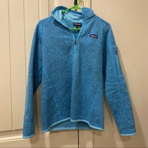 Blue Patagonia better sweater
